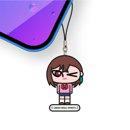 Ciondolo smart NFC per cellulare - Alieni e spiriti #2