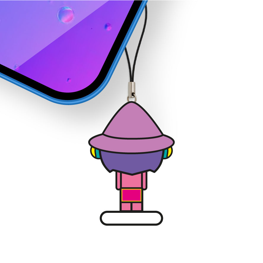 Ciondolo smart NFC per cellulare - Conversazioni di mezzanotte #1