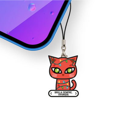 Ciondolo smart NFC per cellulare - XMAS Collection #4