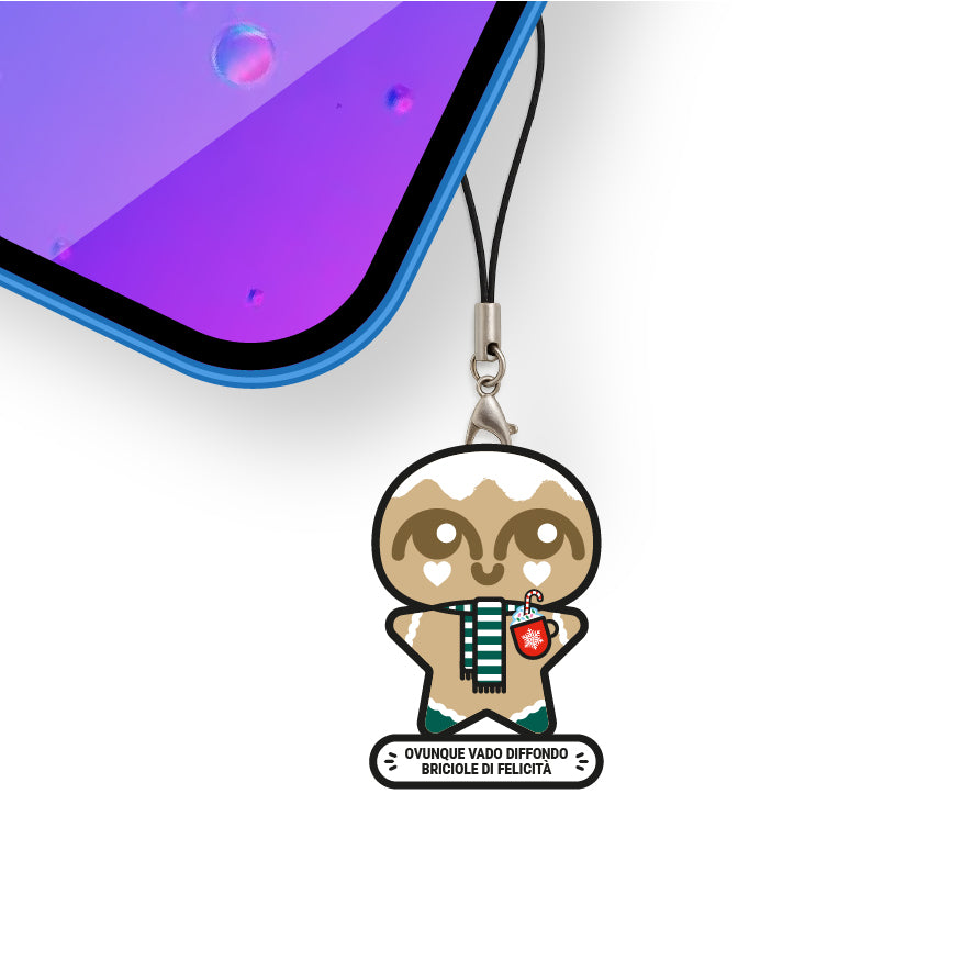 Ciondolo smart NFC per cellulare - XMAS Collection #5