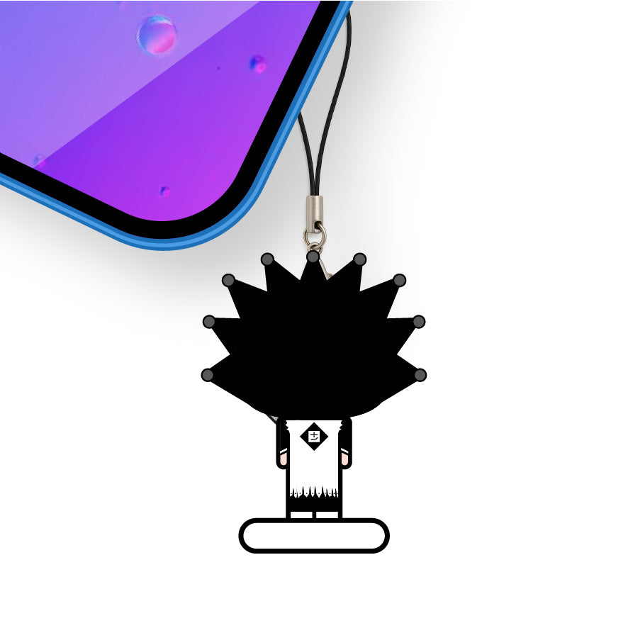 Ciondolo smart NFC per cellulare - Shinigami Chronicles #5