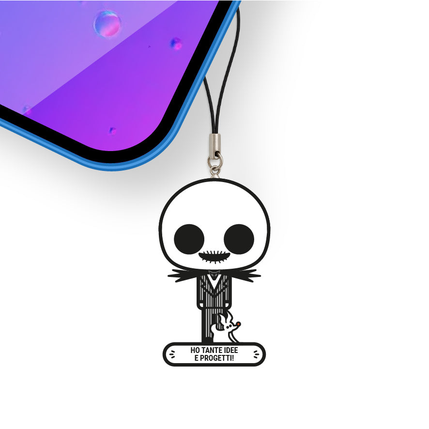 Ciondolo smart NFC per cellulare - Incubo prima di Natale #1