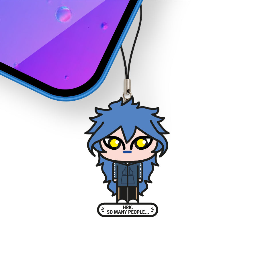 Ciondolo smart NFC per cellulare - Il paese degli antagonisti #1