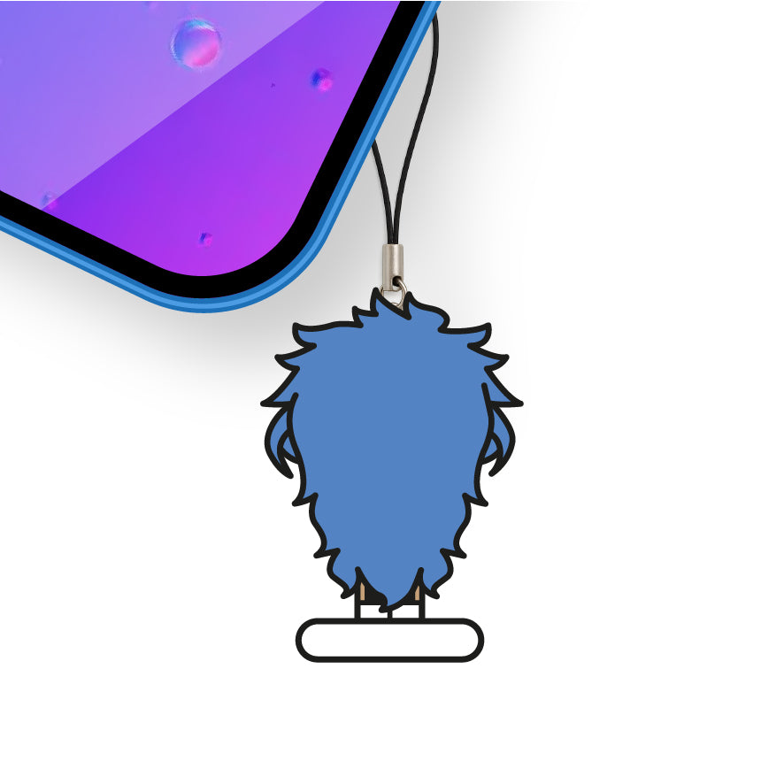 Ciondolo smart NFC per cellulare - Il paese degli antagonisti #1