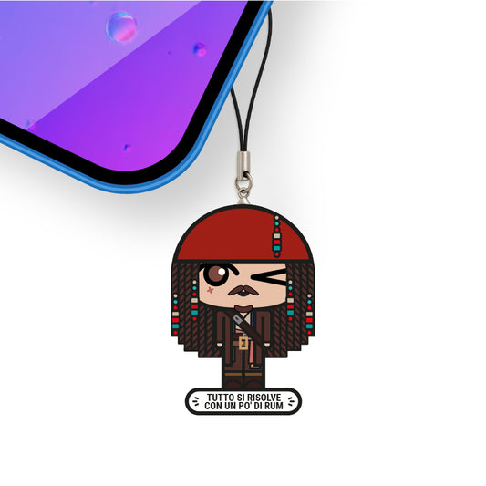 Ciondolo smart NFC per cellulare - Avventure nei Caraibi #1