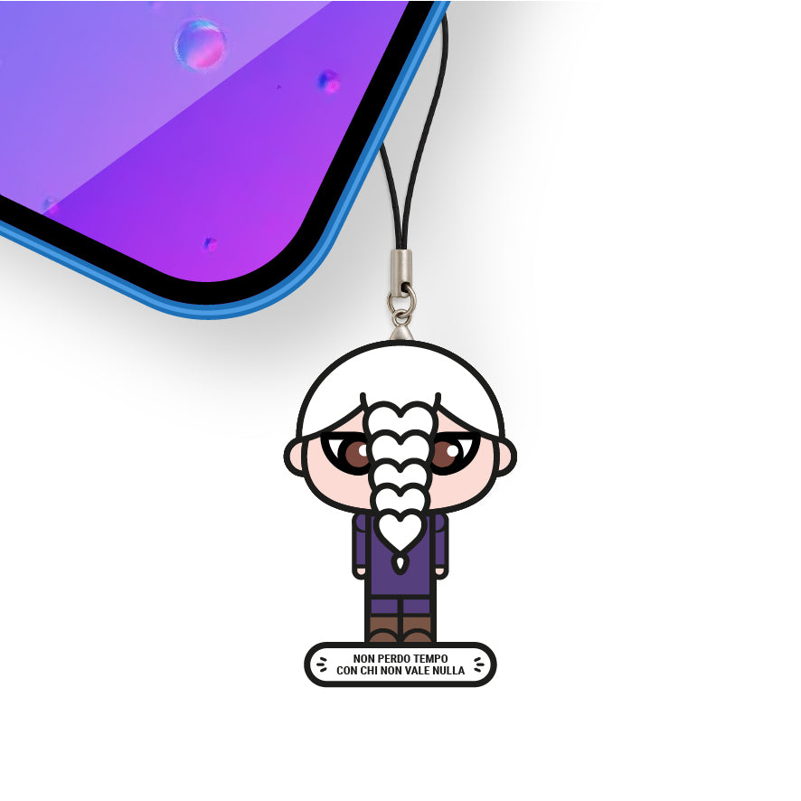 Ciondolo smart NFC per cellulare - Lotta tra Stregoni #10