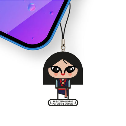 Ciondolo smart NFC per cellulare - Principesse #6