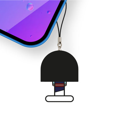 Ciondolo smart NFC per cellulare - Principesse #6