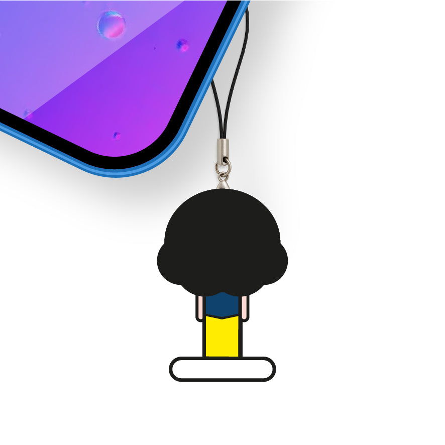 Ciondolo smart NFC per cellulare - Principesse #2