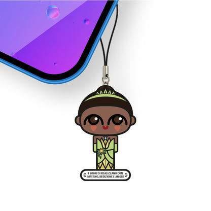 Ciondolo smart NFC per cellulare - Principesse #10