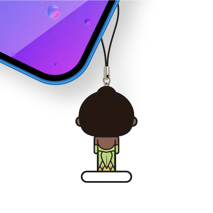 Ciondolo smart NFC per cellulare - Principesse #10