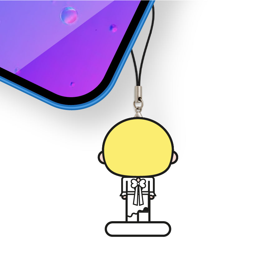 Ciondolo smart NFC per cellulare - Palco degli alieni #1