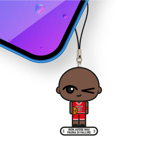 Ciondolo smart NFC per cellulare - Giocatore di basket #1