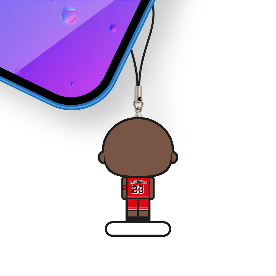 Ciondolo smart NFC per cellulare - Giocatore di basket #1