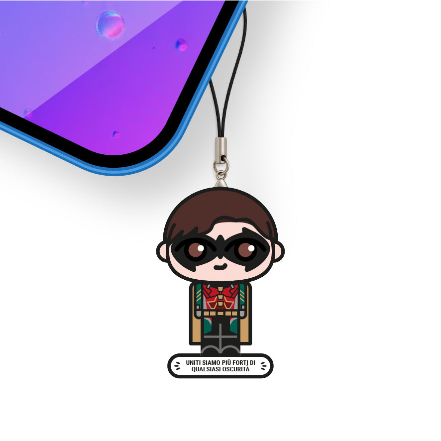 Ciondolo smart NFC per cellulare - Supereroi #8