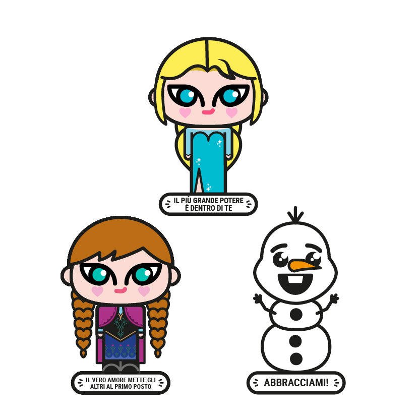 Blind Bag - Regno delle nevi