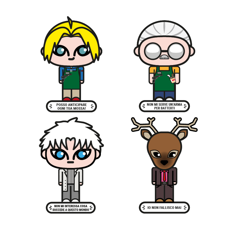 Blind Bag - Sicario in pensione