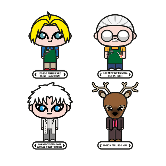 Blind Bag - Sicario in pensione