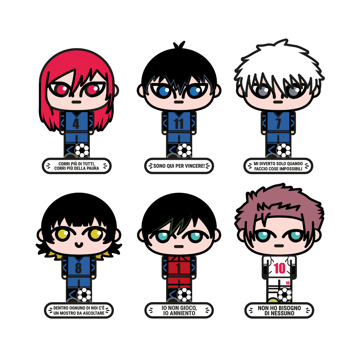 Blind Bag - Area blu