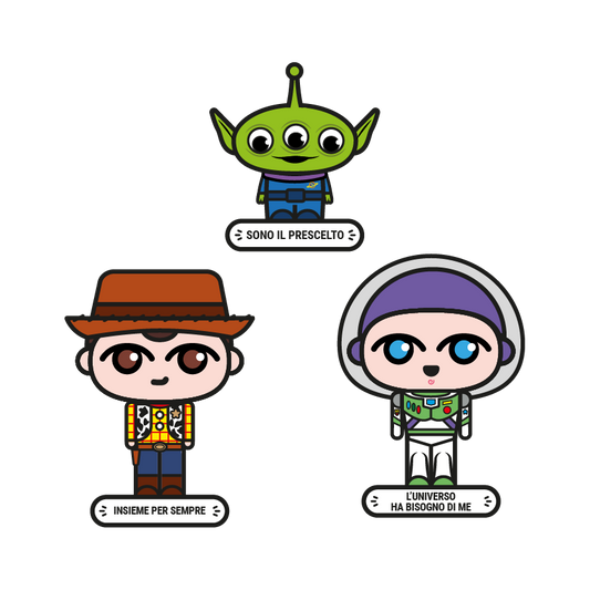 Blind Bag - Vita da giocattoli