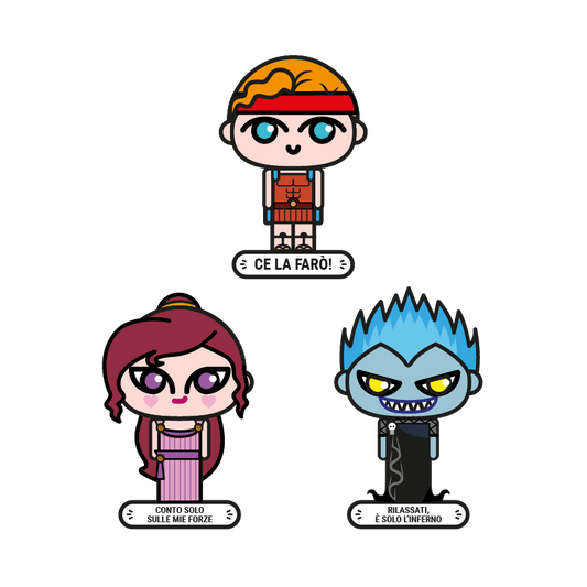 Blind Bag - L'Eroe dell'Olimpo