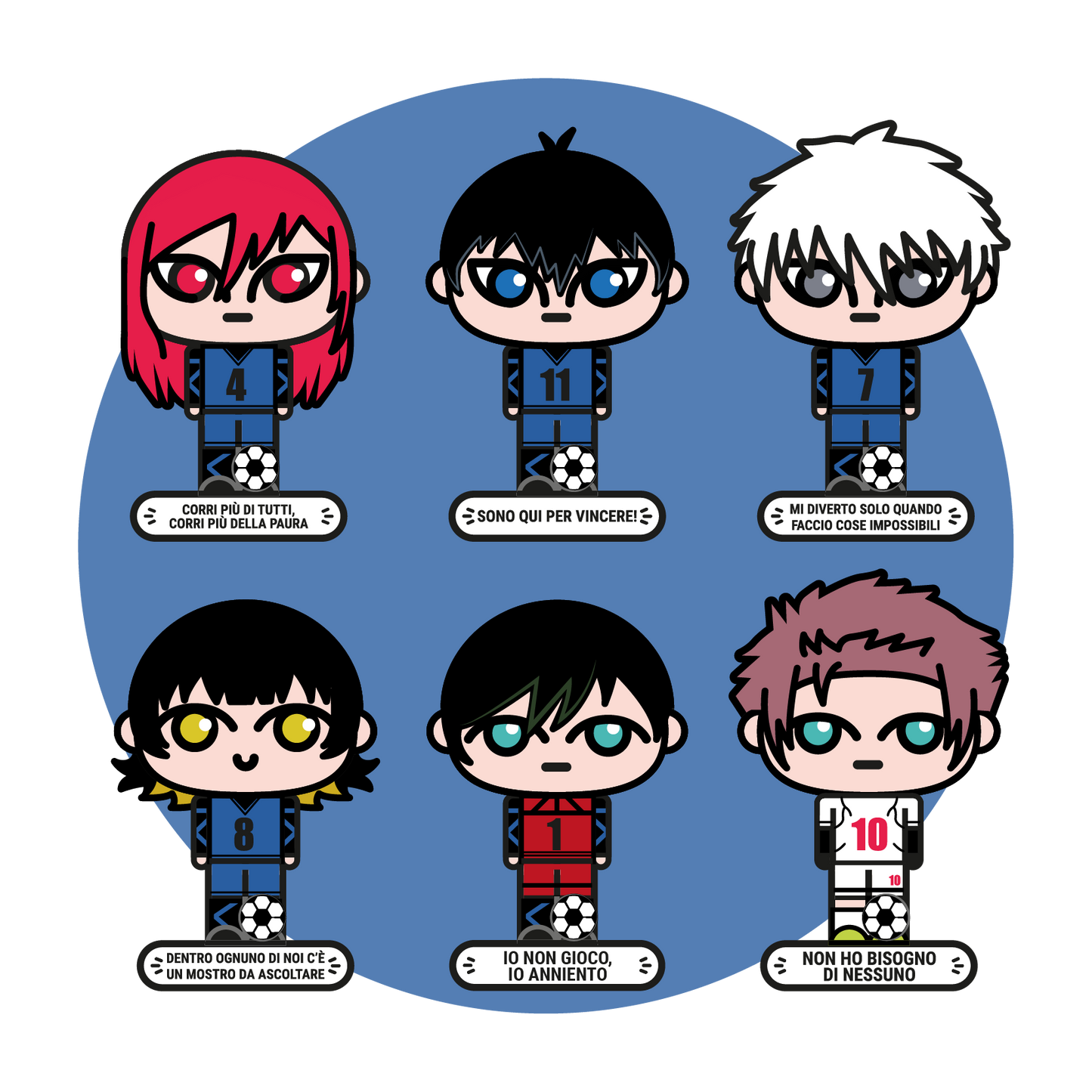 Collection - Area blu