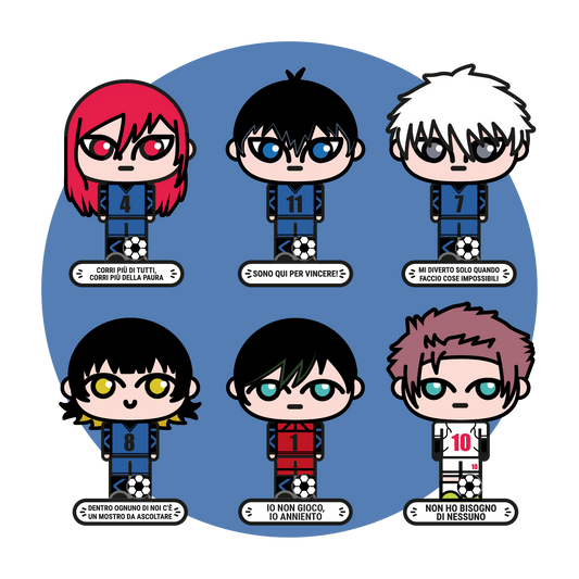 Collection - Area blu