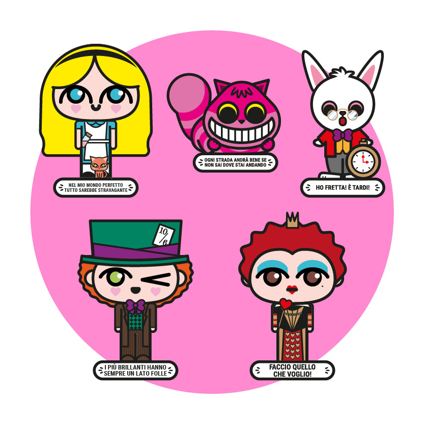 Collection - Wonderland Chronicles