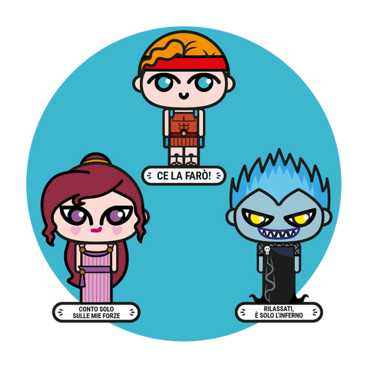 Collection - L'Eroe dell'Olimpo