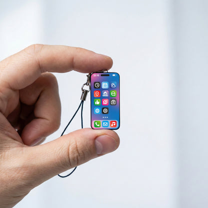 Micro Cellulare - Ciondolo Smart NFC per cellulare