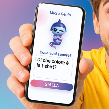 Micro Genio - Ciondolo Smart NFC