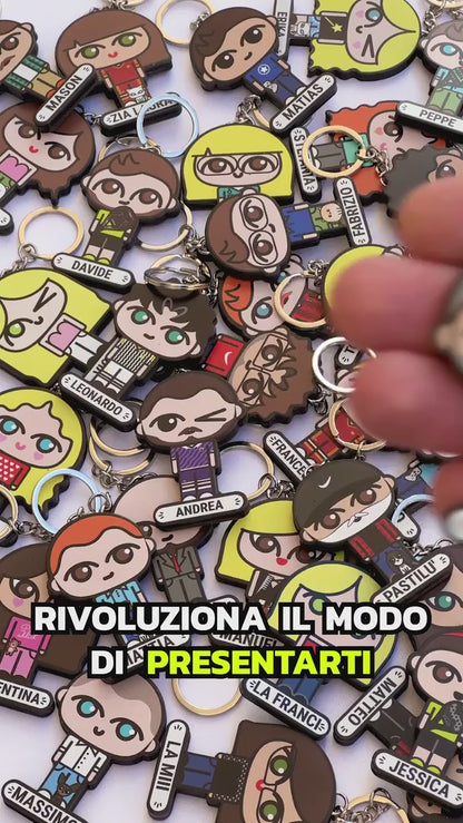 Crea Micro Me da una foto - Ciondolo Smart NFC