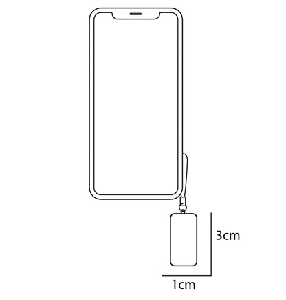 Micro Cellulare - Ciondolo Smart NFC per cellulare