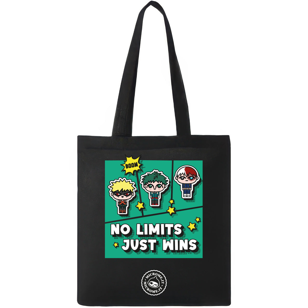 Tote Bag - Accademia di Supereroi