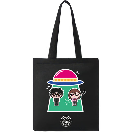 Tote Bag - Alieni e Spiriti