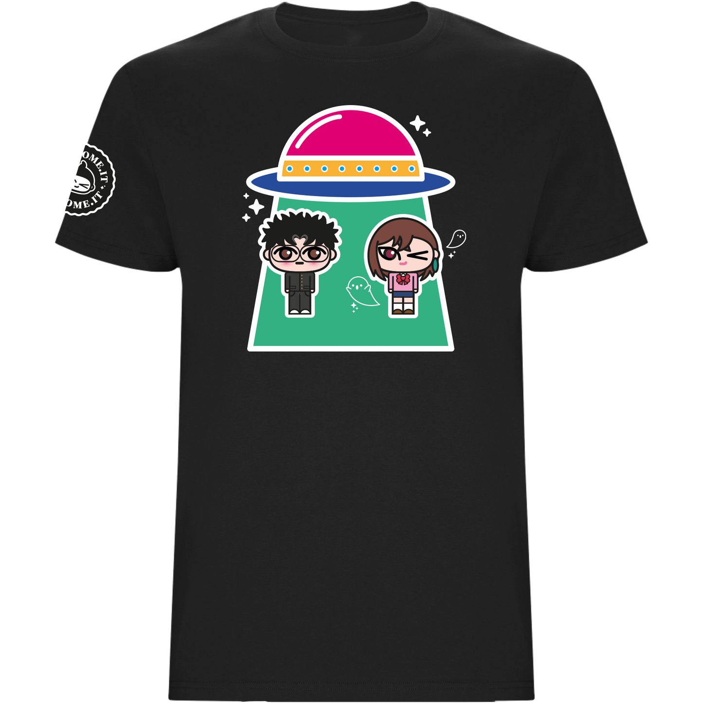 T-shirt - Alieni e spiriti