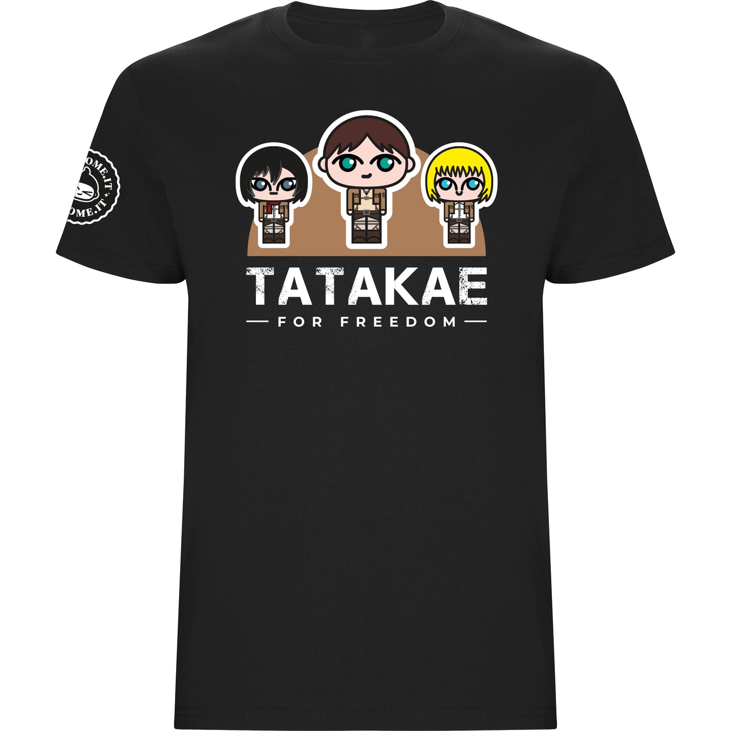 tshirt, anime, attack on titan