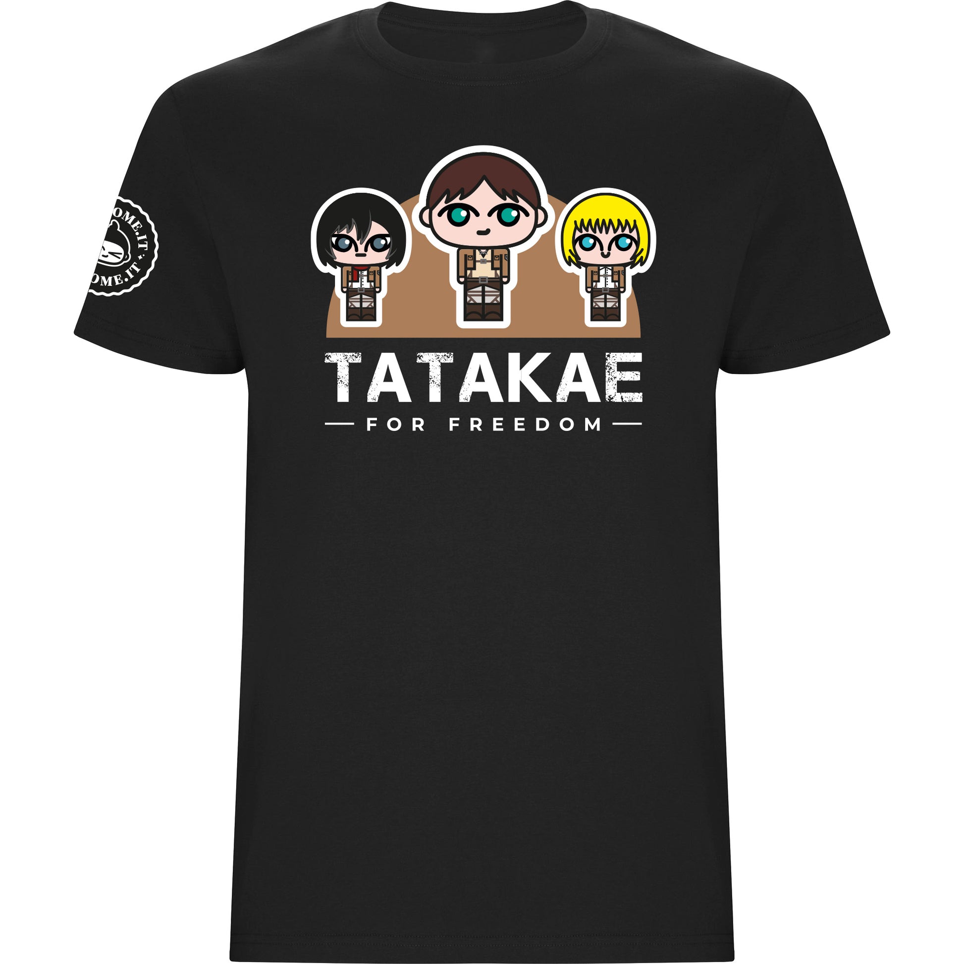 tshirt, anime, attack on titan