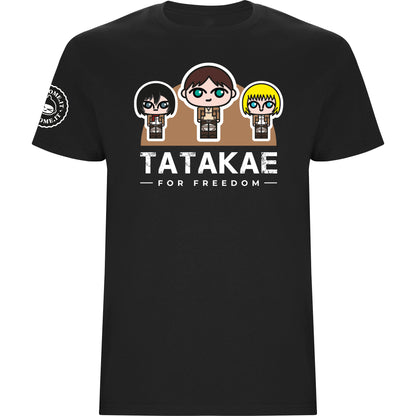 tshirt, anime, attack on titan