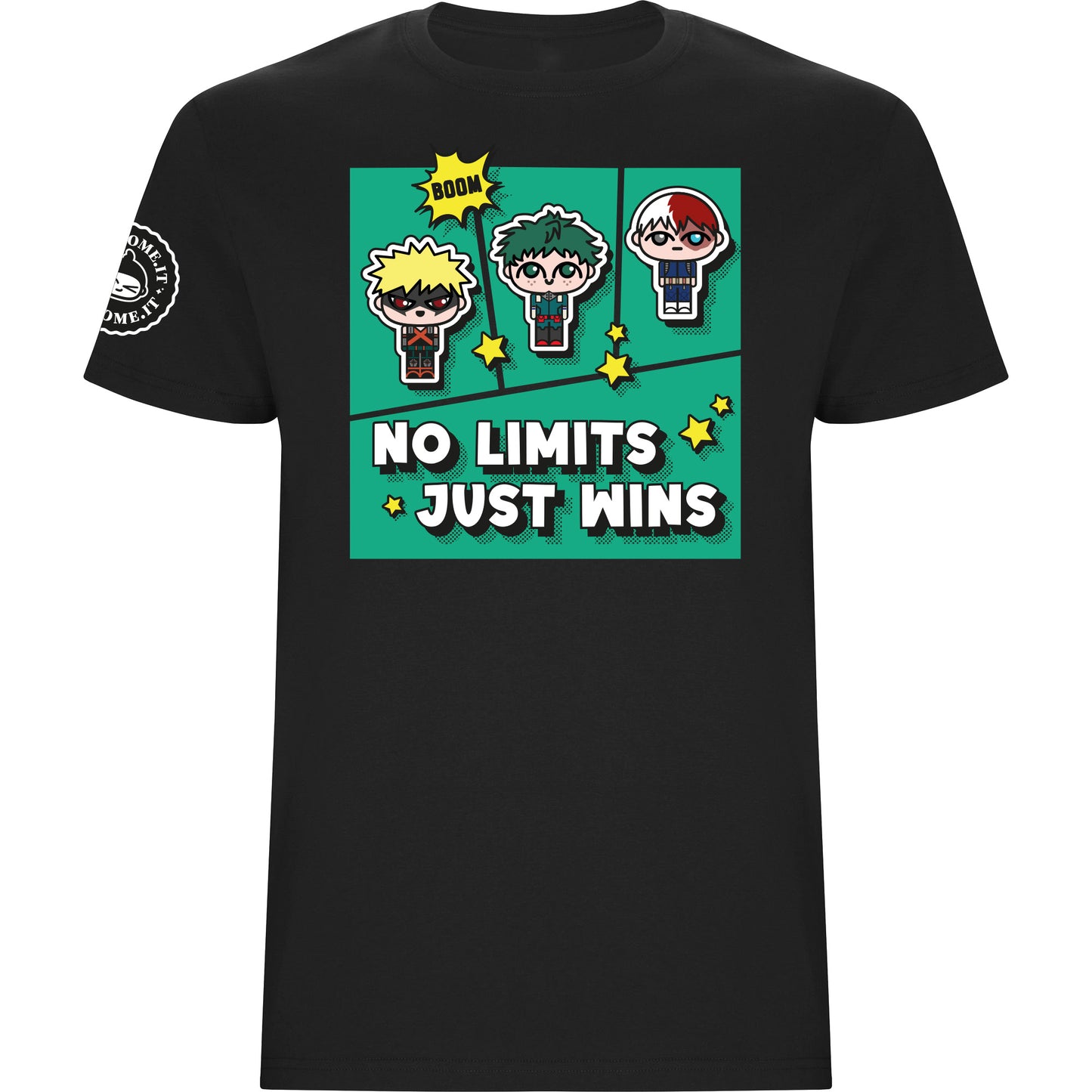 tshirt, anime, my hero academia